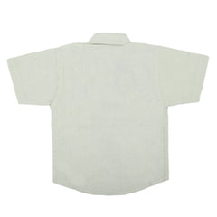 Boys Casual Half Sleeves Shirt - L-Green, Kids, Boys Shirts, Chase Value, Chase Value