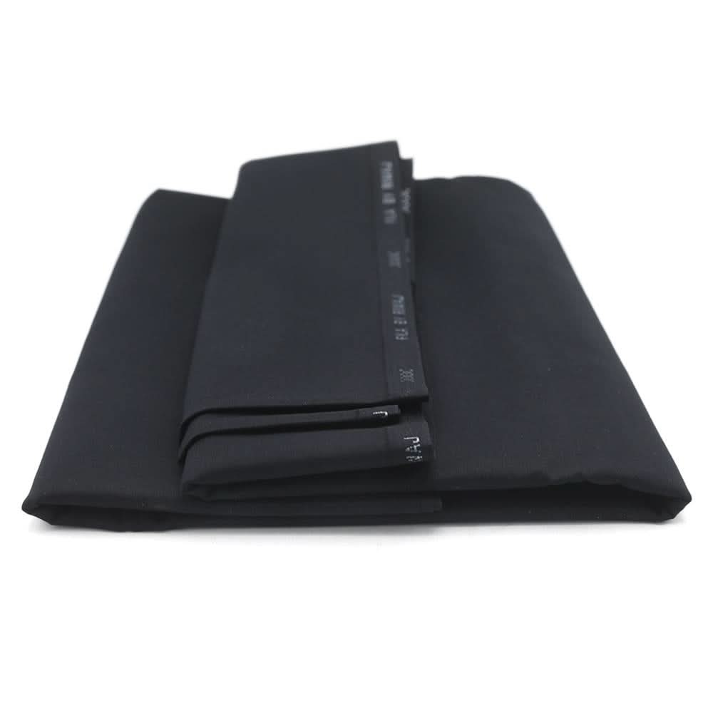 Men's Riwaj Unstitched Cotton Suit - Black, Men, Unstitched Fabric, Chase Value, Chase Value