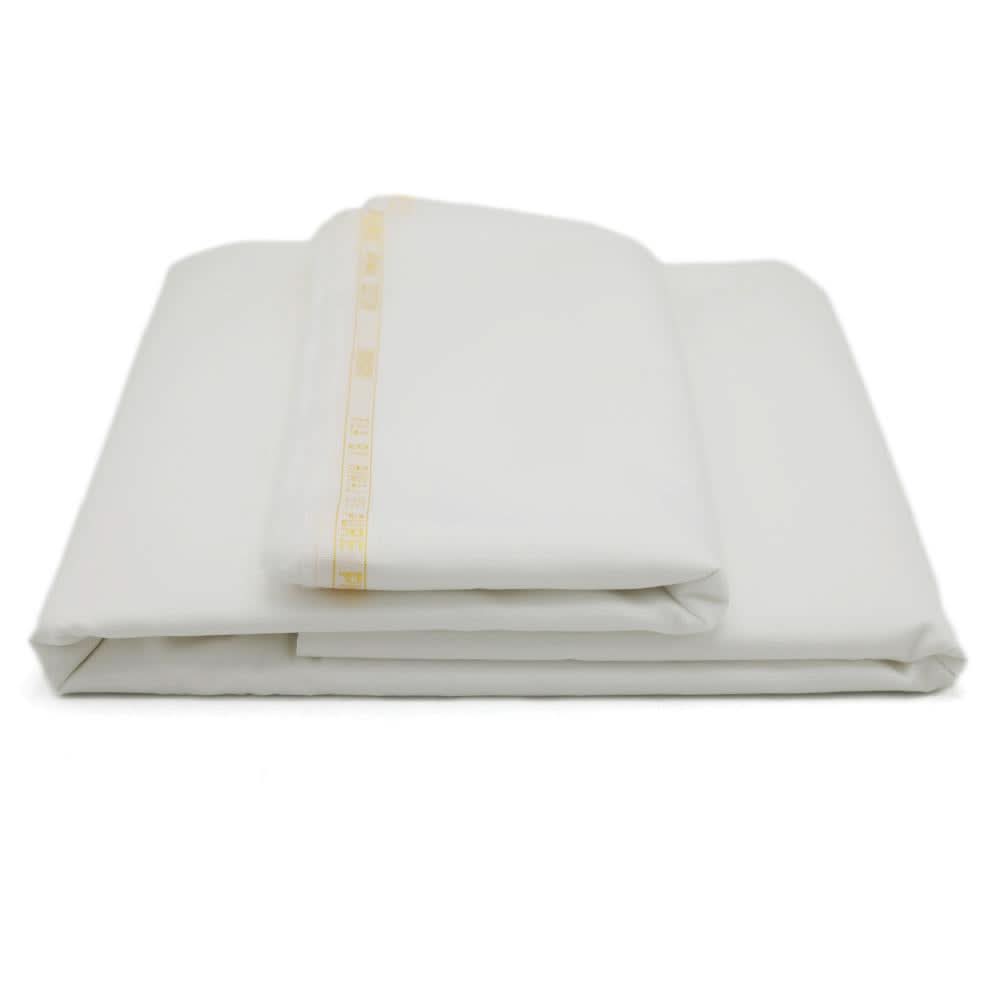 Men's Riwaj Unstitched Cotton Suit - Off White, Men, Unstitched Fabric, Chase Value, Chase Value