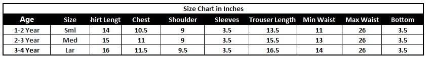 Girls Half Sleeves Suits - Blue, Kids, Girls Sets And Suits, Chase Value, Chase Value