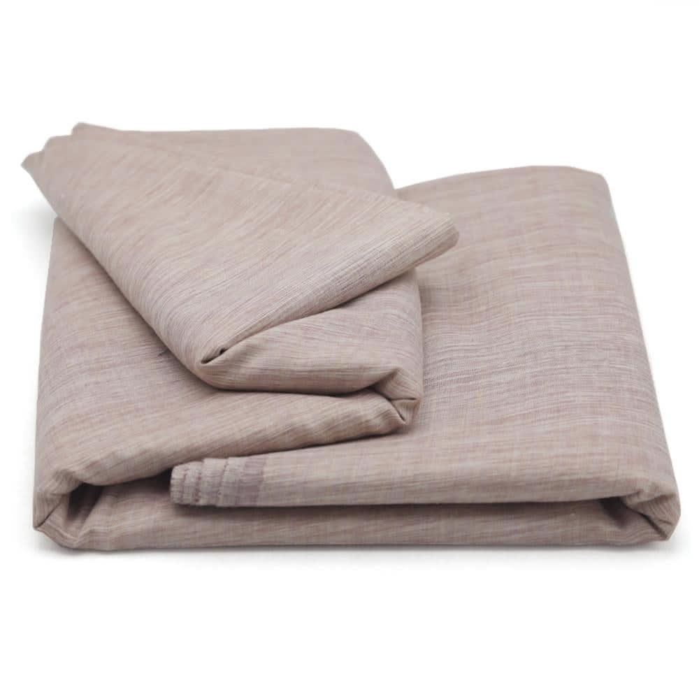 Men's Oxygen Fancy Suit - Beige, Men, Unstitched Fabric, Chase Value, Chase Value