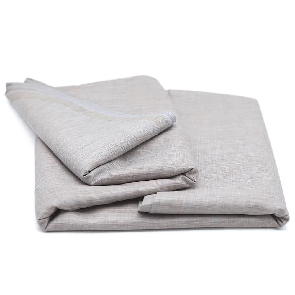 Men's Oxygen Fancy Suit - Coffee, Men, Unstitched Fabric, Chase Value, Chase Value