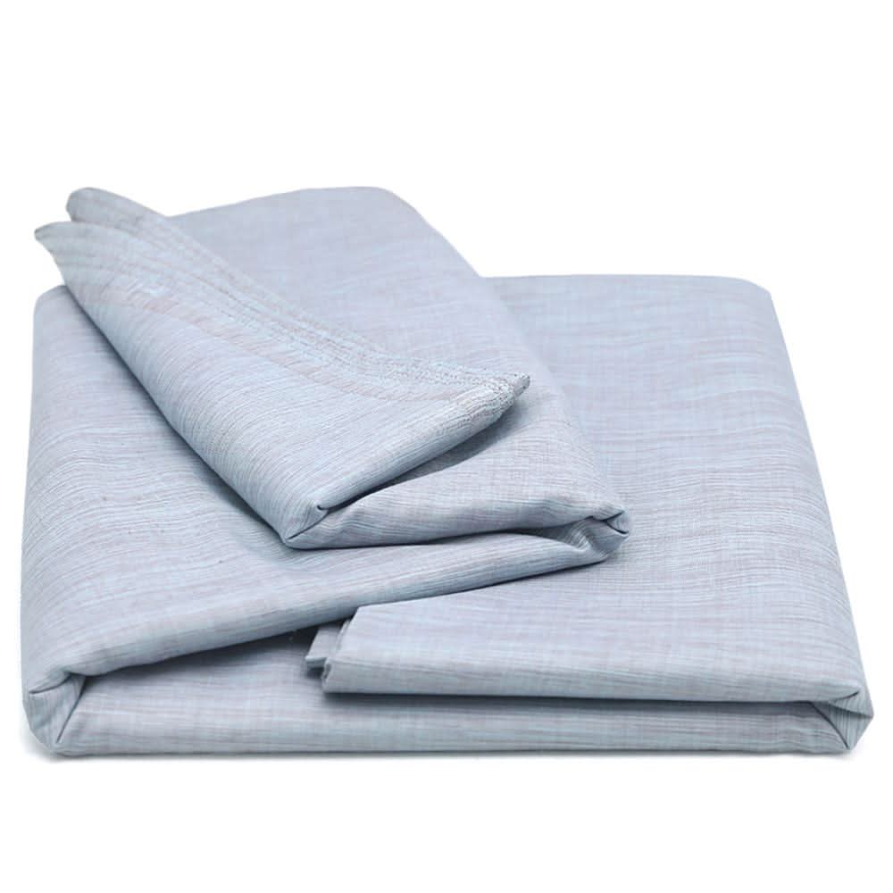Men's Oxygen Fancy Suit  - Grey, Men, Unstitched Fabric, Chase Value, Chase Value
