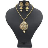 Women's Locket Set - Golden Yellow - A, Women, Chains & Lockets, Chase Value, Chase Value