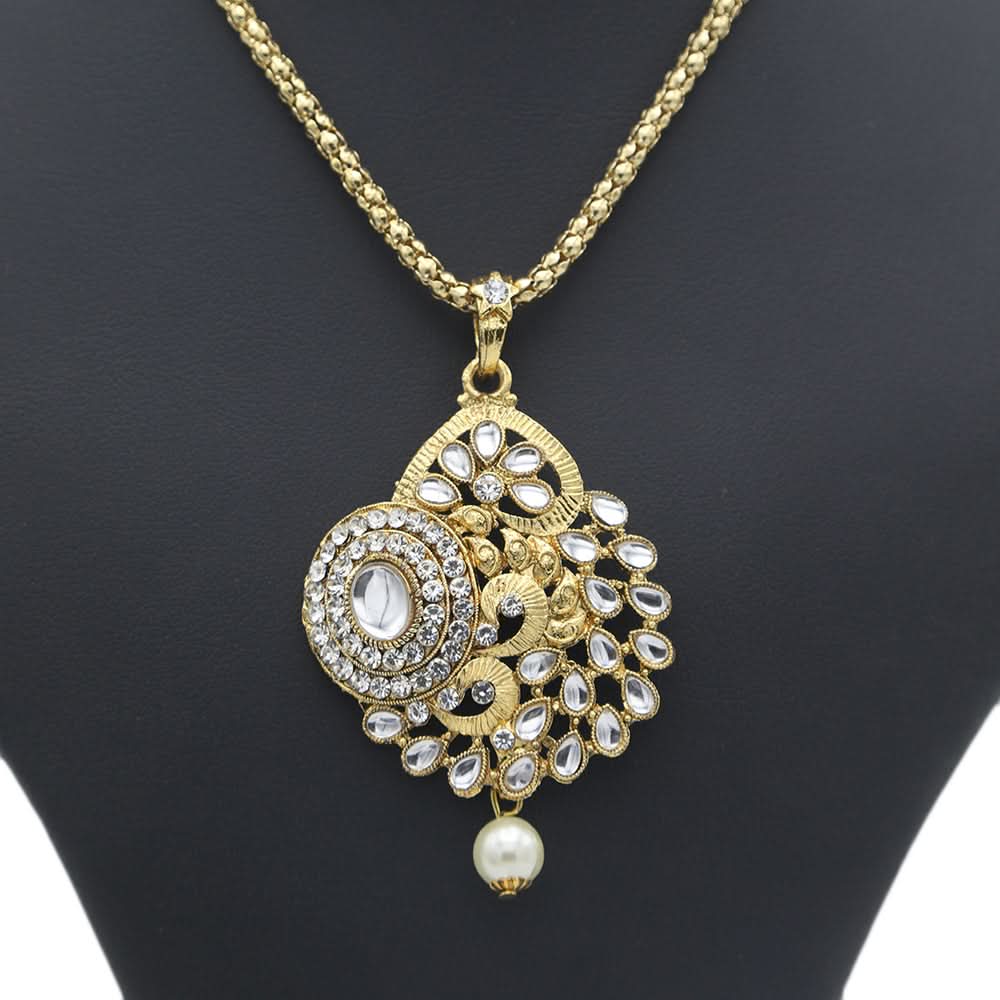 Women's Locket Set - Golden, Women, Chains & Lockets, Chase Value, Chase Value