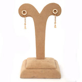 Women's Ear Tops - Golden, Women, Earrings & Tops, Chase Value, Chase Value