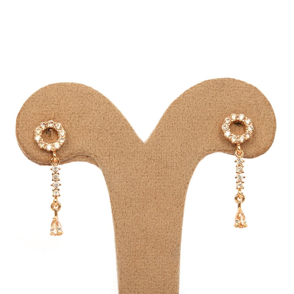 Women's Ear Tops - Golden, Women, Earrings & Tops, Chase Value, Chase Value