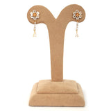 Women's Ear Tops - Golden, Women, Earrings & Tops, Chase Value, Chase Value