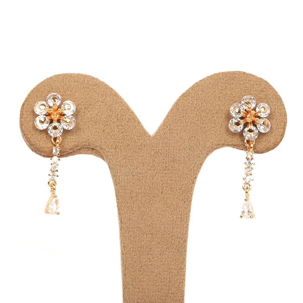 Women's Ear Tops - Golden, Women, Earrings & Tops, Chase Value, Chase Value