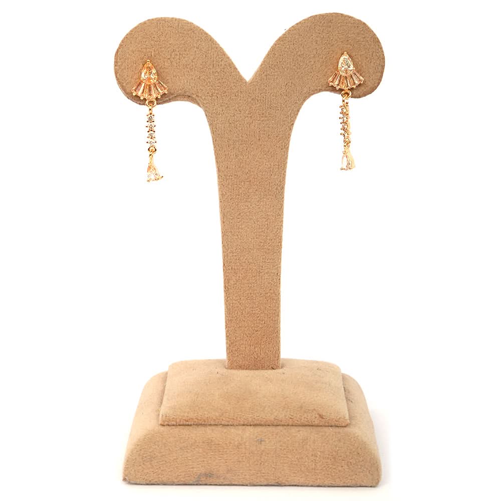 Women's Ear Tops - Golden, Women, Earrings & Tops, Chase Value, Chase Value