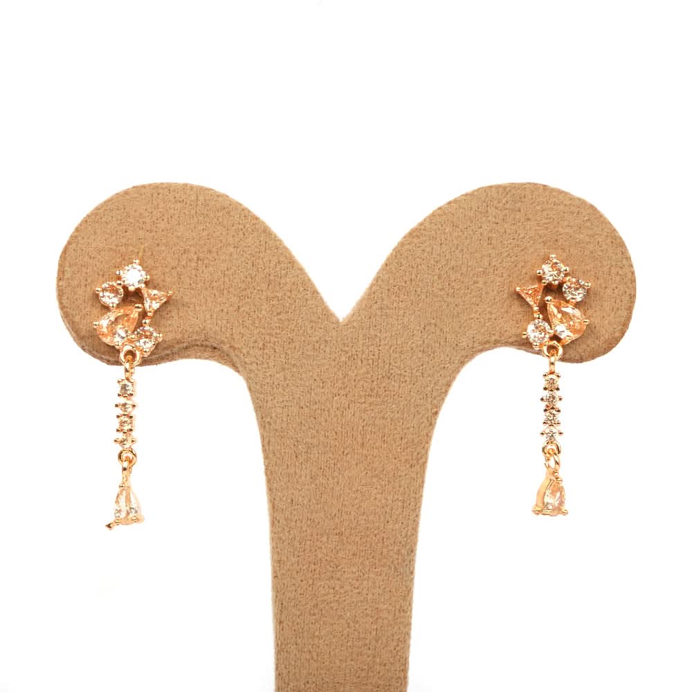 Women's Ear Tops - Golden, Women, Earrings & Tops, Chase Value, Chase Value