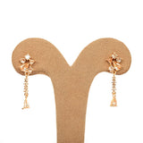 Women's Ear Tops - Golden, Women, Earrings & Tops, Chase Value, Chase Value