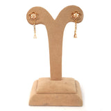 Women's Ear Tops - Golden, Women, Earrings & Tops, Chase Value, Chase Value