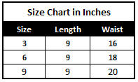 Newborn Girls Denim Short - Blue, Kids, NB Girls Shorts Skirts And Pants, Chase Value, Chase Value