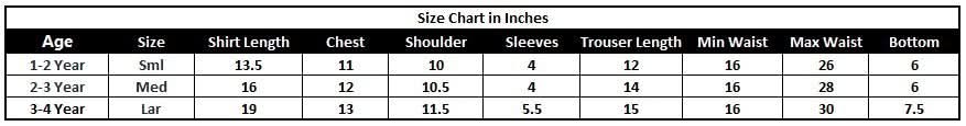 Boys Half Sleeves Short Suit - Red, Kids, Boys Sets And Suits, Chase Value, Chase Value