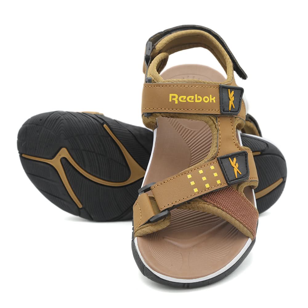 Men's Sandal 2211 - Mustard, Men, Sandals, Chase Value, Chase Value