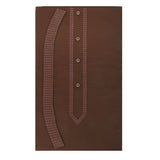 Men's Mashriq Embroidered Un-Stitched Suit - Brown, Men, Unstitched Fabric, Chase Value, Chase Value