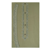 Men's Mashriq Embroidered Un-Stitched Suit - Dark-Green, Men, Unstitched Fabric, Chase Value, Chase Value