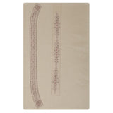 Men's Mashriq Embroidered Un-Stitched Suit - Brown, Men, Unstitched Fabric, Chase Value, Chase Value