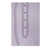 Men's Mashriq Embroidered Un-Stitched Suit - Light-Purple, Men, Unstitched Fabric, Chase Value, Chase Value