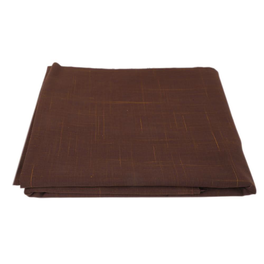 Men's Unstitched Kurta - Brown, Men, Unstitched Fabric, Chase Value, Chase Value