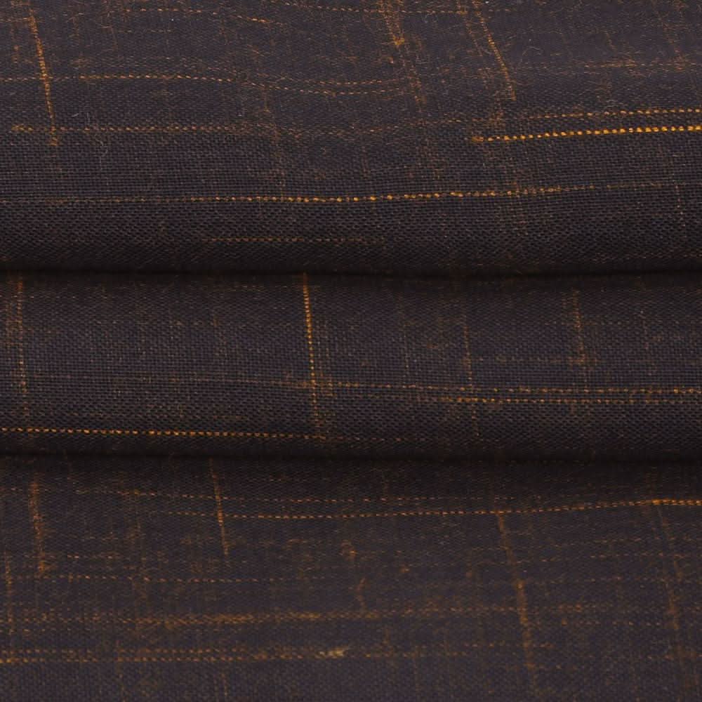 Men's Unstitched Kurta - Dark Coffee, Men, Unstitched Fabric, Chase Value, Chase Value