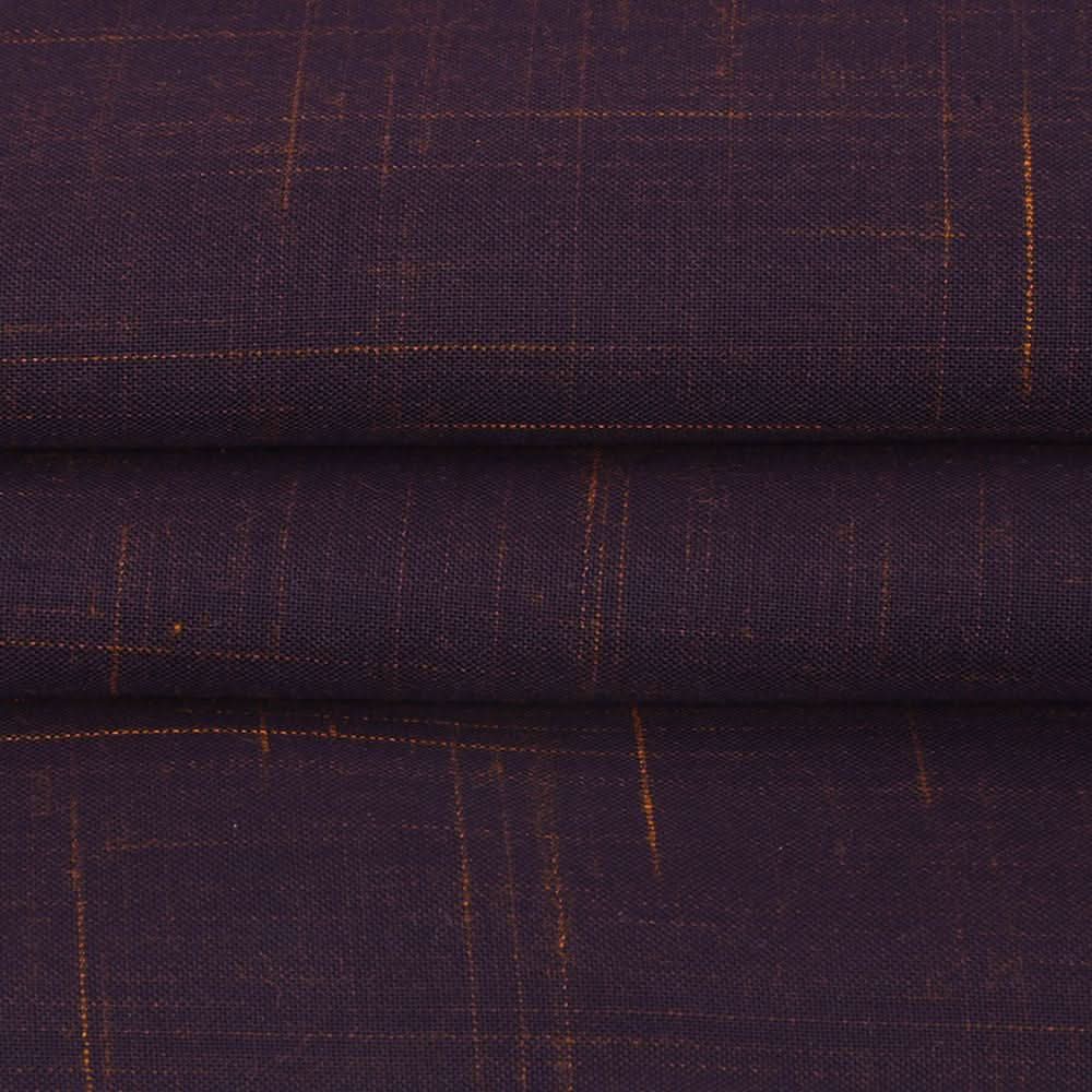 Men's Unstitched Kurta - Dark Purple, Men, Unstitched Fabric, Chase Value, Chase Value