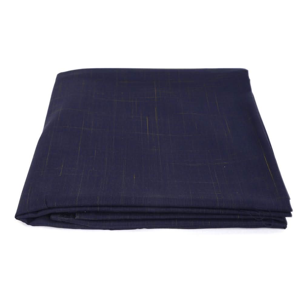 Men's Unstitched Kurta - Navy Blue, Men, Unstitched Fabric, Chase Value, Chase Value