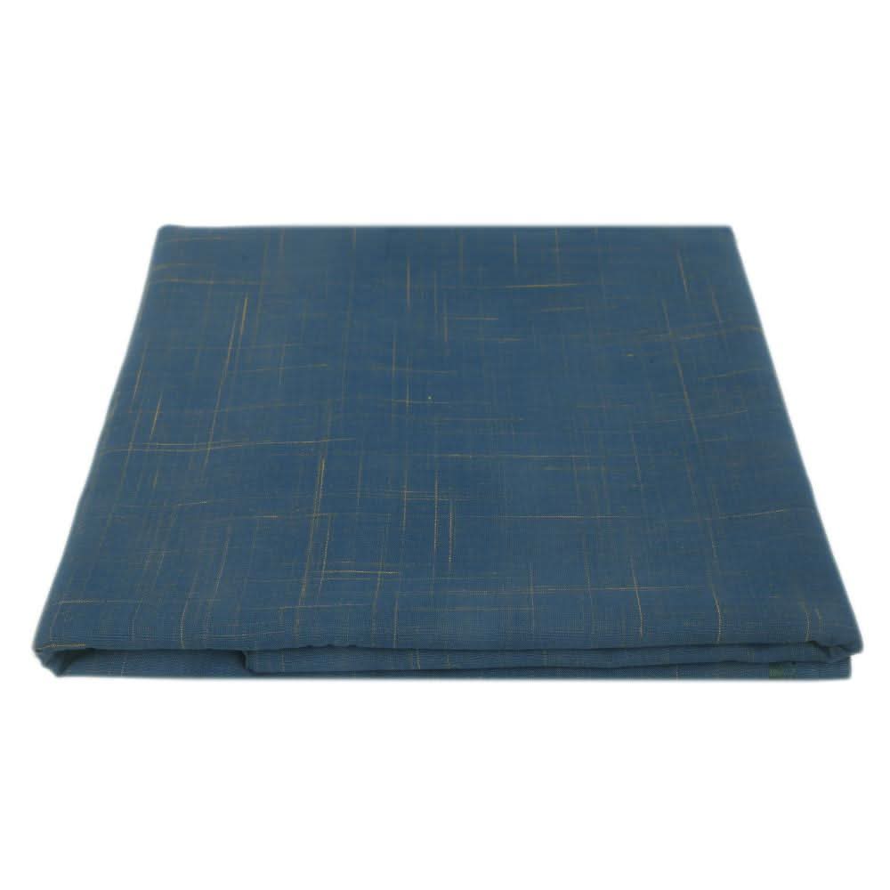 Men's Unstitched Kurta - Steel Blue, Men, Unstitched Fabric, Chase Value, Chase Value