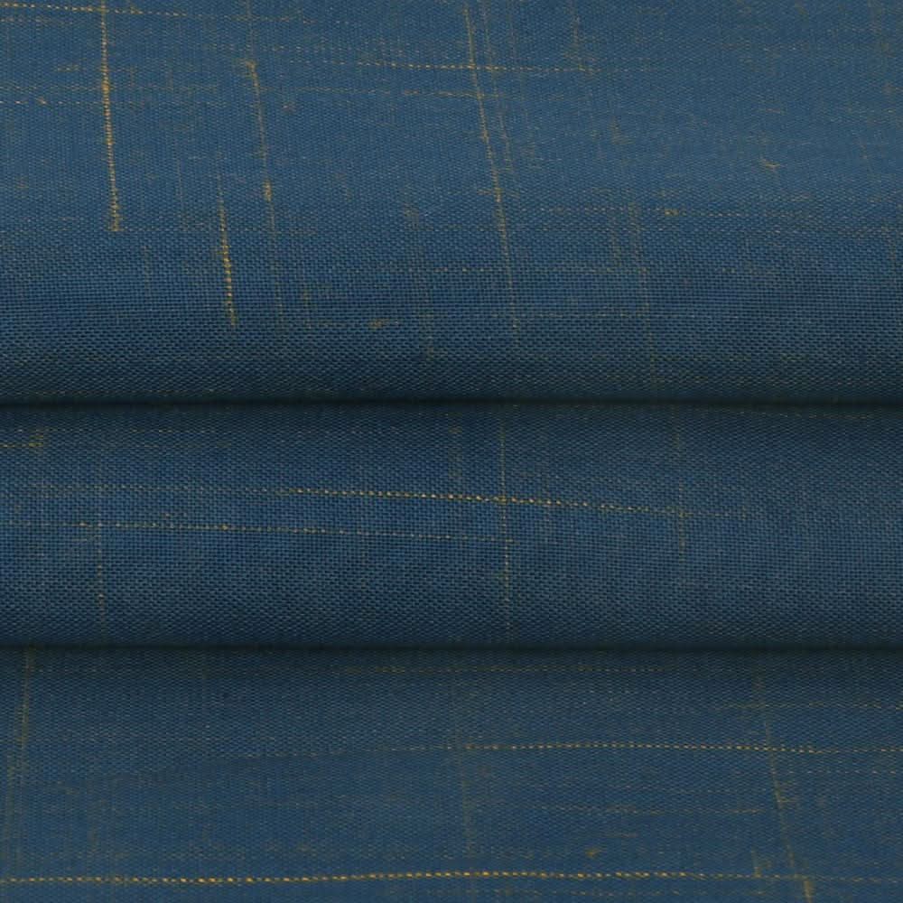 Men's Unstitched Kurta - Steel Blue, Men, Unstitched Fabric, Chase Value, Chase Value
