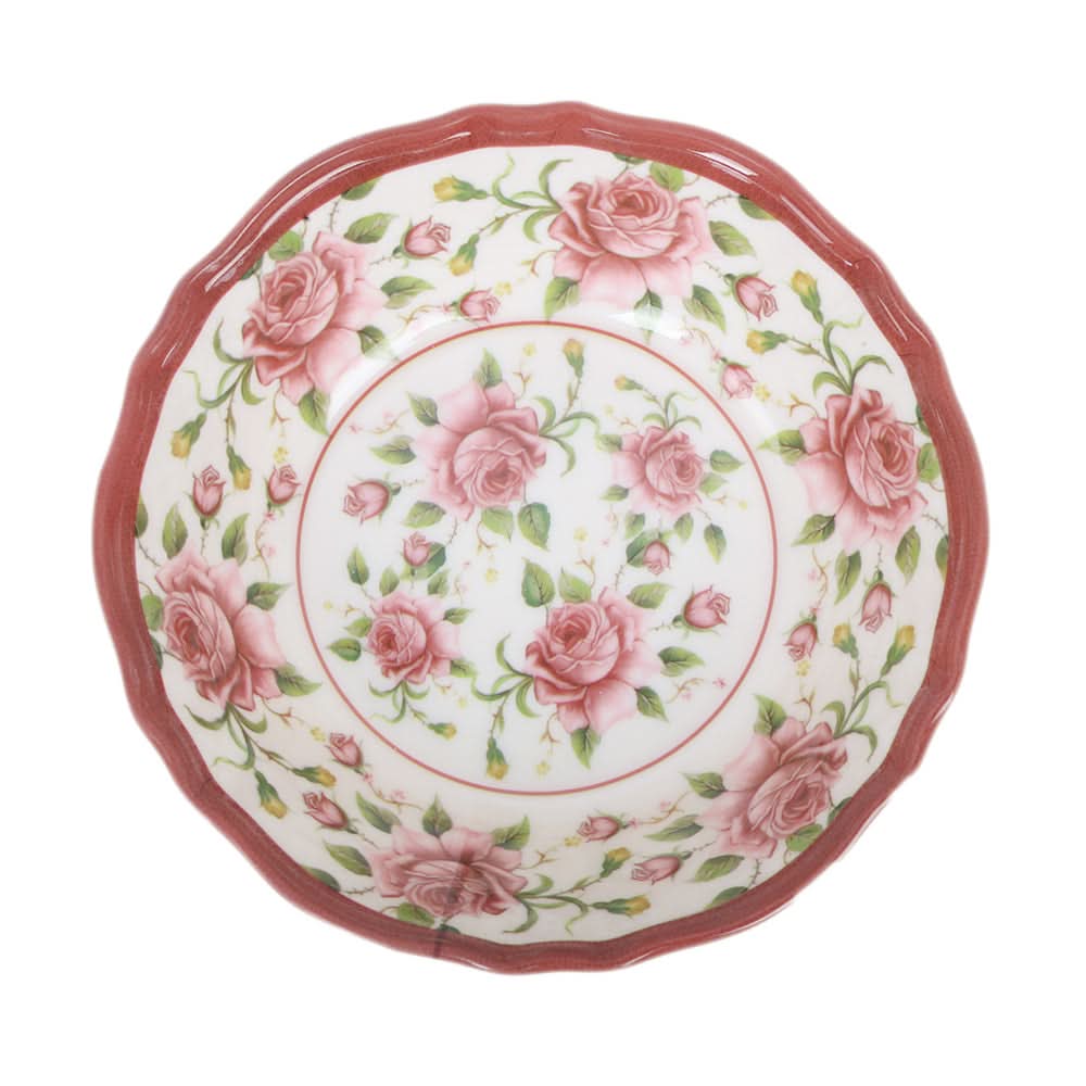 Melamine China Printed Small Bowl - Maroon, Home & Lifestyle, Serving And Dining, Chase Value, Chase Value