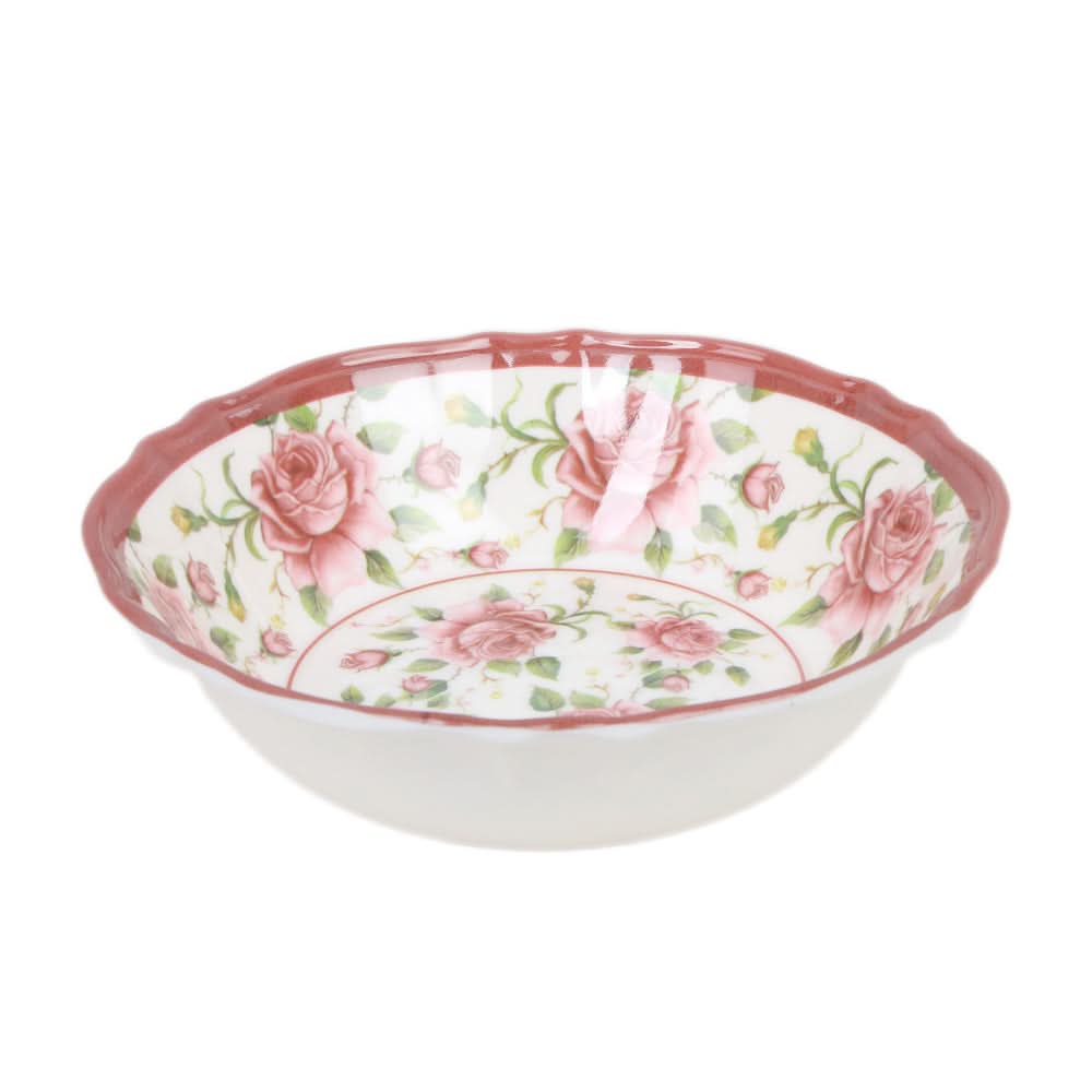 Melamine China Printed Small Bowl - Maroon, Home & Lifestyle, Serving And Dining, Chase Value, Chase Value