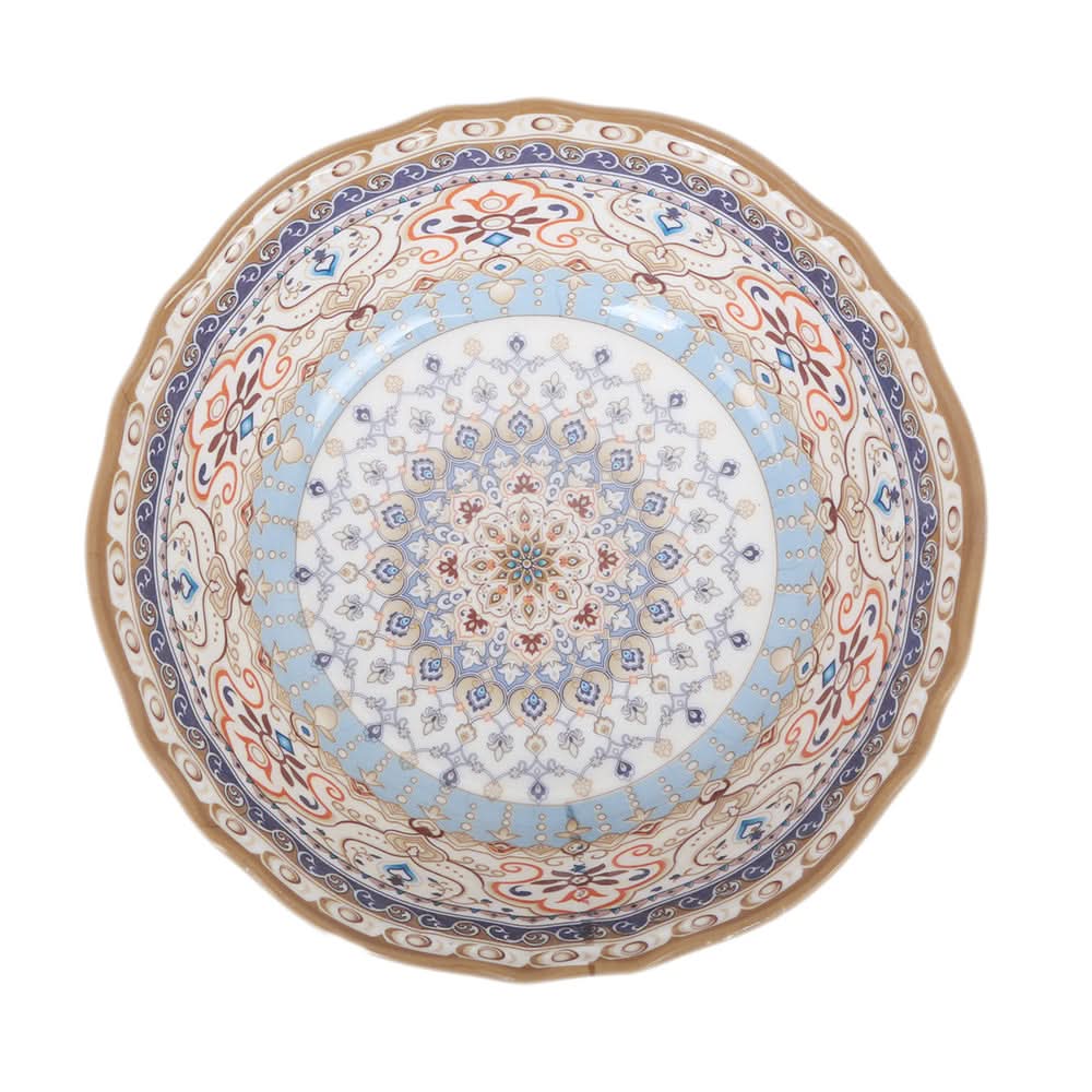 Melamine China Printed Small Bowl - L.Brown, Home & Lifestyle, Serving And Dining, Chase Value, Chase Value