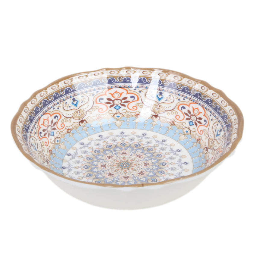 Melamine China Printed Small Bowl - L.Brown, Home & Lifestyle, Serving And Dining, Chase Value, Chase Value