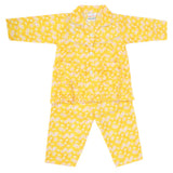 Girls Full Sleeves Night Suit - Yellow, Kids, Girls Sets And Suits, Chase Value, Chase Value