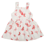 Newborn Girls Frock - Red, Kids, NB Girls Frocks, Chase Value, Chase Value
