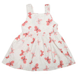 Newborn Girls Frock - Red, Kids, NB Girls Frocks, Chase Value, Chase Value