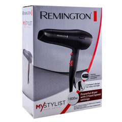 Remington My Stylist Hair Dryer 1800, Hair Dryer, Remington, Chase Value