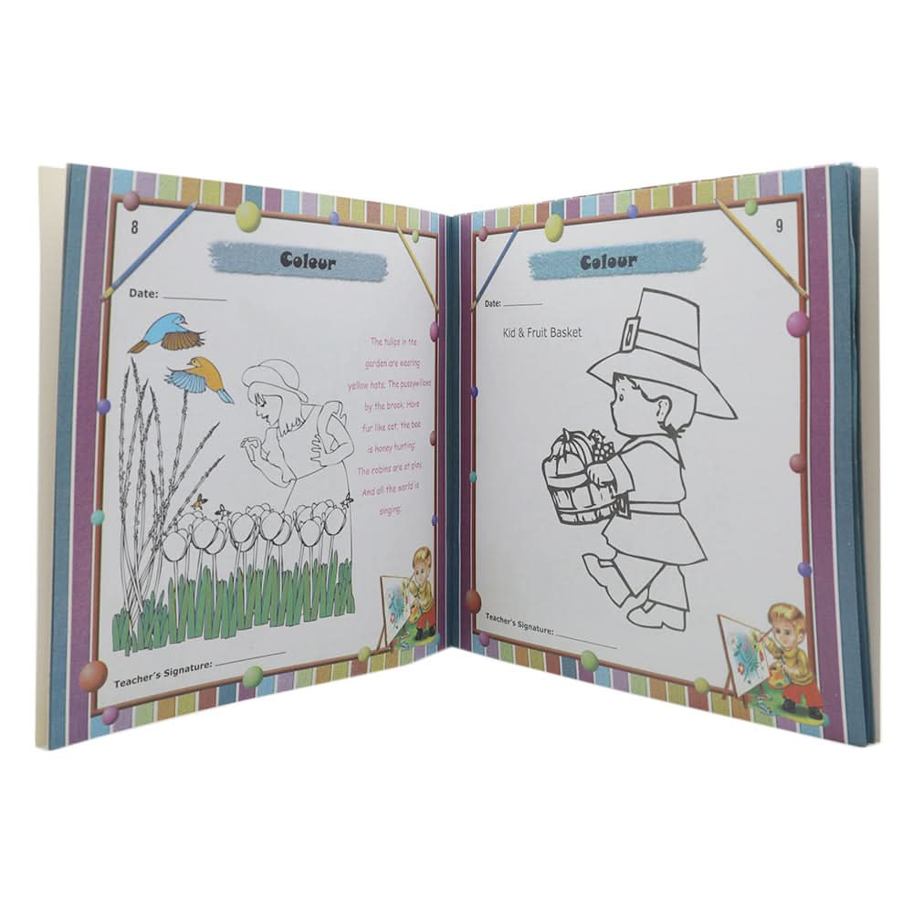 Activity Art Time Draw And Colour 2, Kids, Kids Educational Books, 6 to 9 Years, Chase Value