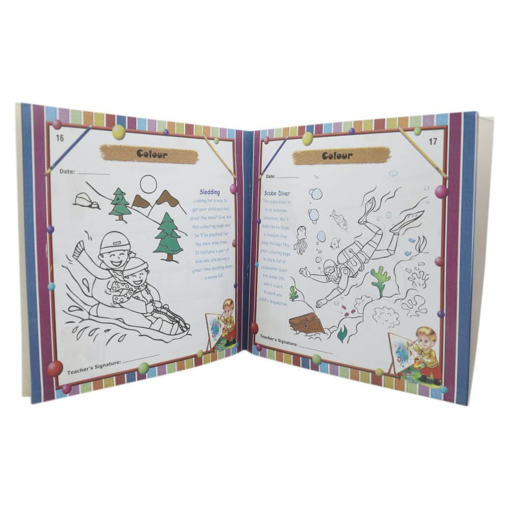 Activity Art Time Draw And Colour 5, Kids, Kids Educational Books, 9 to 12 Years, Chase Value