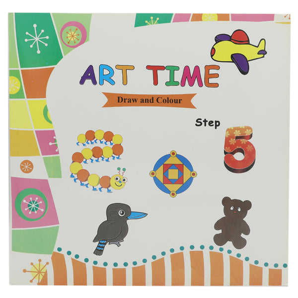 Activity Art Time Draw And Colour 5, Kids, Kids Educational Books, 9 to 12 Years, Chase Value