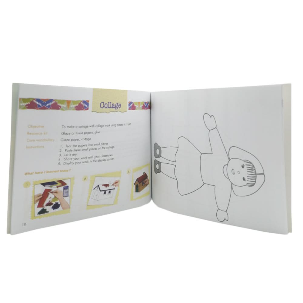 Activity Kids Create B, Kids, Kids Educational Books, 6 to 9 Years, Chase Value