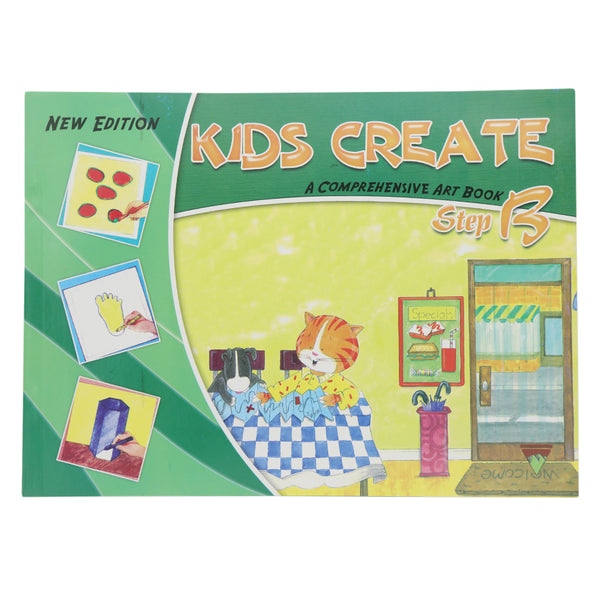 Activity Kids Create B, Kids, Kids Educational Books, 6 to 9 Years, Chase Value