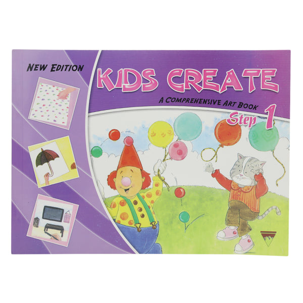 Activity Kids Create 1, Kids, Kids Educational Books, 6 to 9 Years, Chase Value