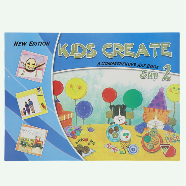 Activity Kids Create 2, Kids, Kids Educational Books, 6 to 9 Years, Chase Value