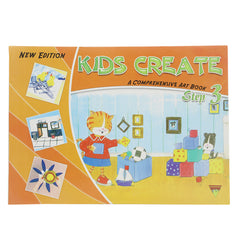 Activity Kids Create 3, Kids, Kids Educational Books, 9 to 12 Years, Chase Value