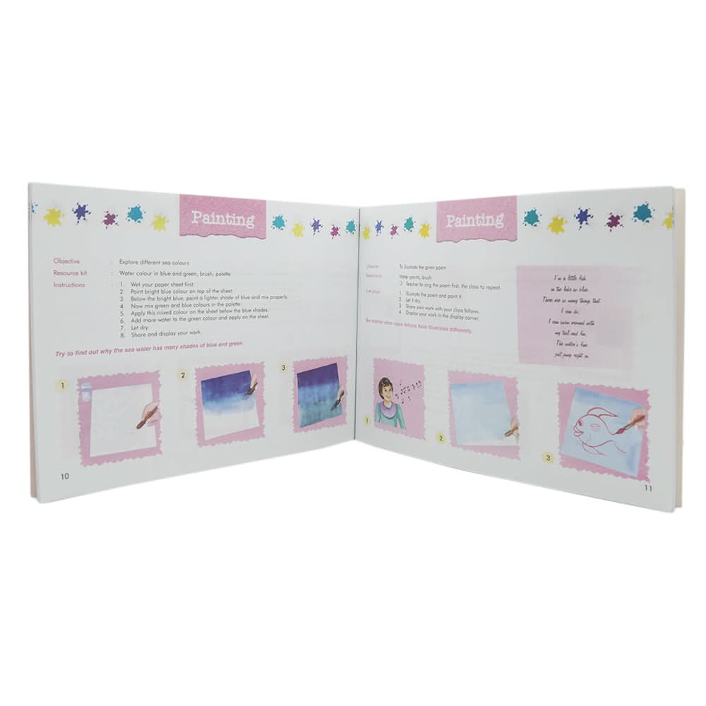 Activity Kids Create 4, Kids, Kids Educational Books, 9 to 12 Years, Chase Value