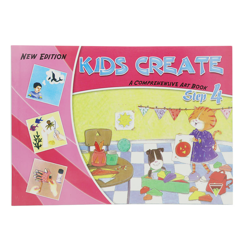 Activity Kids Create 4, Kids, Kids Educational Books, 9 to 12 Years, Chase Value