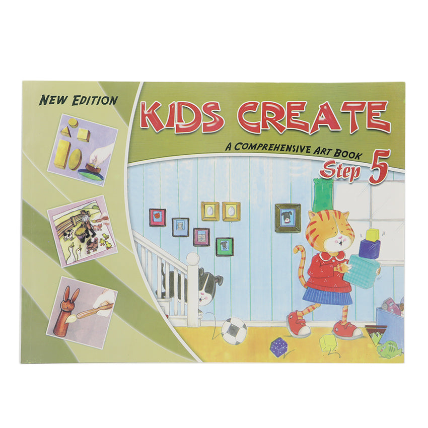 Activity Kids Create 5, Kids, Kids Educational Books, 9 to 12 Years, Chase Value