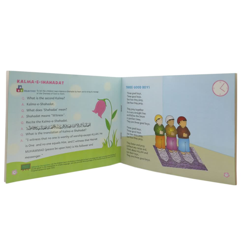 Islamic Our Beloved Religion Level 3, Kids, Kids Story Books, 9 to 12 Years, Chase Value